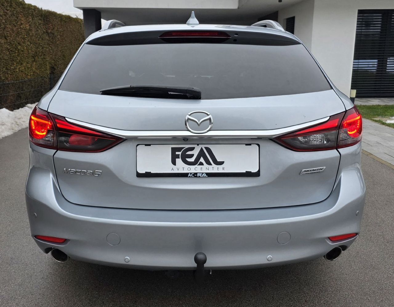 Zunanja slika - Mazda Mazda6 - 2.2CD-FACELIFT-1 LASTNIK-SERVISNA-139.000KM- - 8