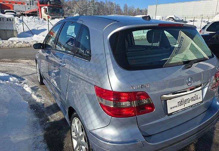 Zunanja slika - Mercedes-Benz B-Razred - B 200 CDI ZELO LEP... - 7