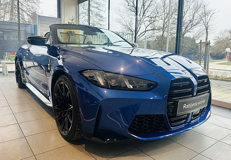 Zunanja slika - BMW M4 - Competition xDrive  AT - 1