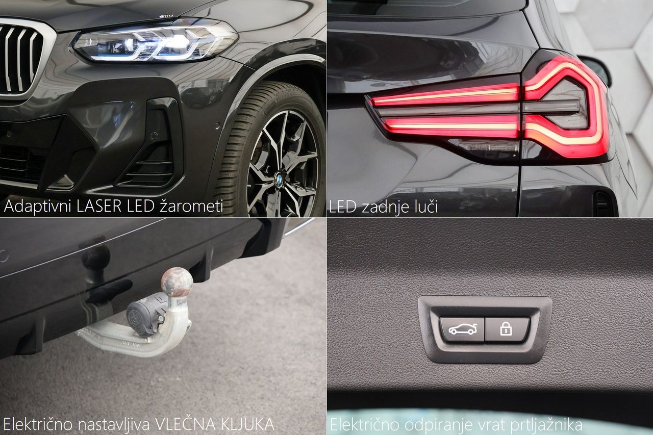 Zunanja slika - BMW X3 - 20d x-Drive Aut M-Sport 191KM - 19