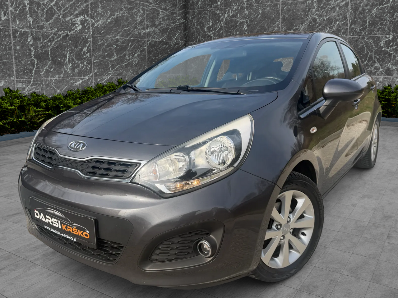 Zunanja slika - KIA Rio - 1.2 85PS SLOVENSKA DIG.KLIMA ALU15 JAMSTVO - 7