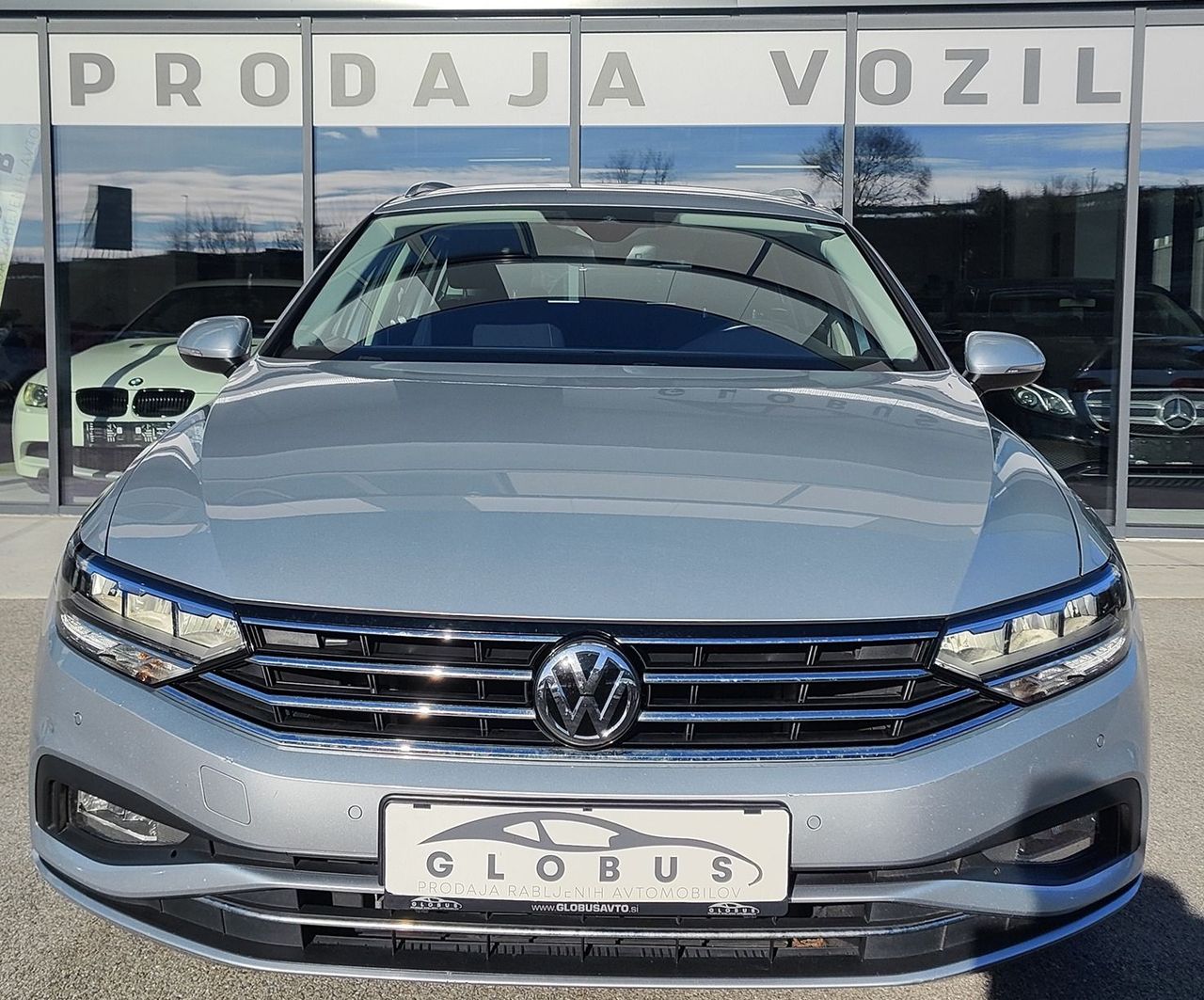 Zunanja slika - VW Passat - Variant 2.0 TDI BMT SCR Business avt. 110kW - 5