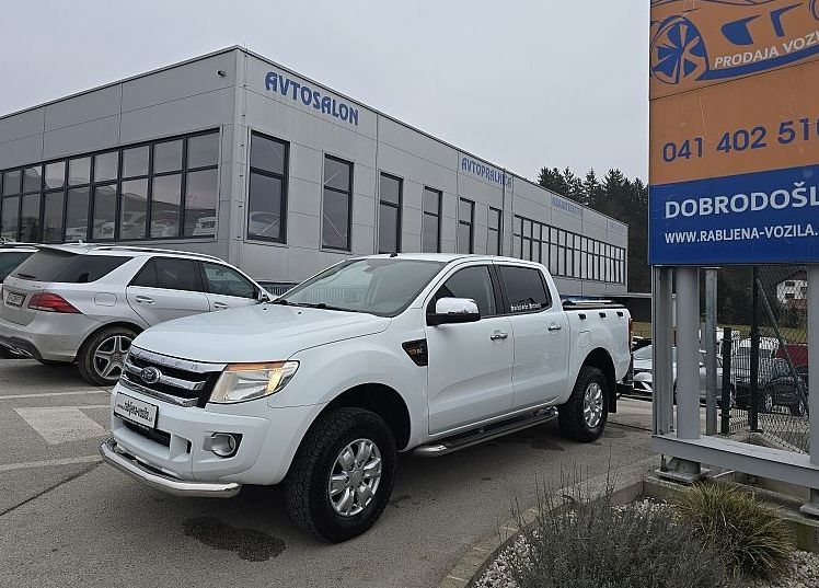 Zunanja slika - Ford Ranger - XXL 2.2 TDCI 110 4+4 ZELO LEP KAMERA - 3