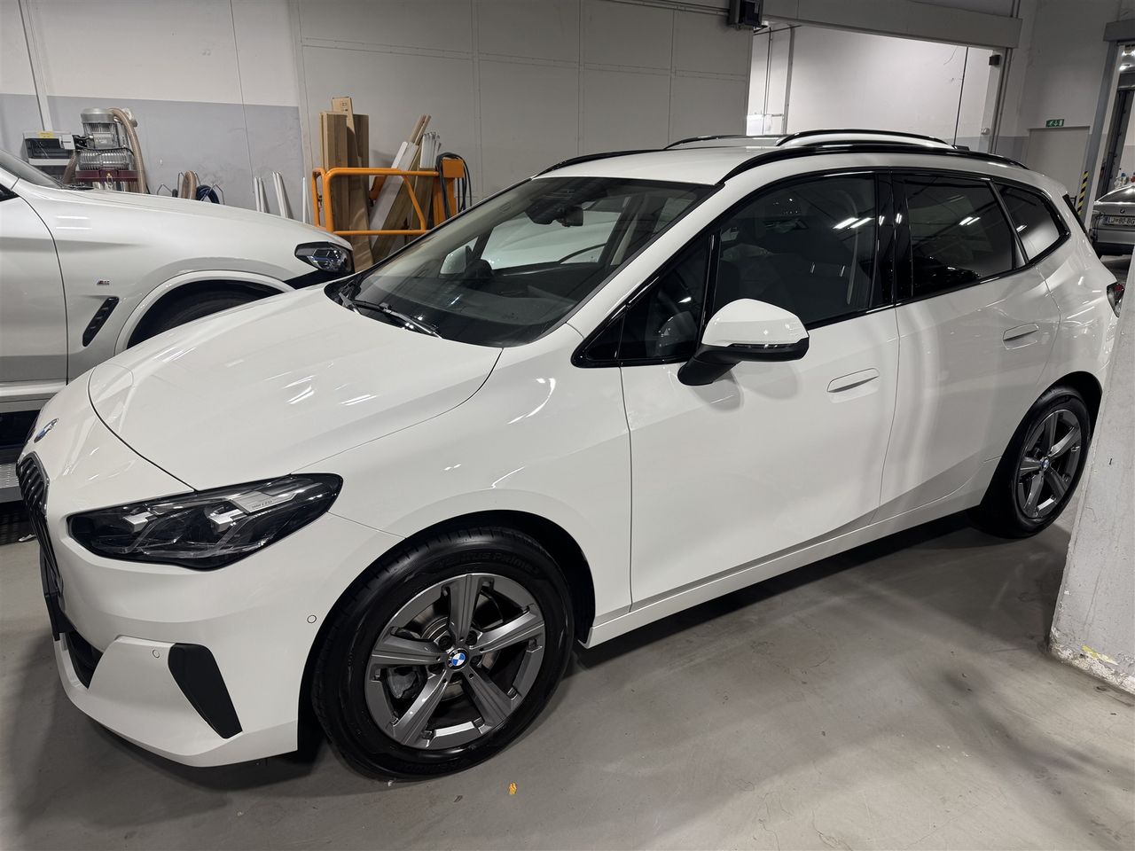 Zunanja slika - BMW Serija 2 - 218d Active Tourer - 1