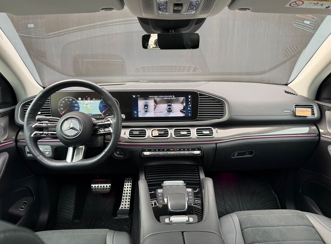 Zunanja slika - Mercedes-Benz GLE-Razred - GLE coupe GLE 450 d 4MATIC Coup  233  AMG-1.LASTNICA... - 8