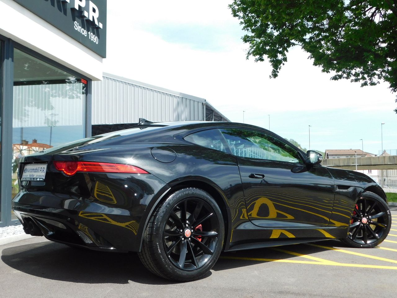 Zunanja slika - Jaguar F-type - QQ6 C 3.0 V6 AUT A8 380 KM PANORAMA - 7