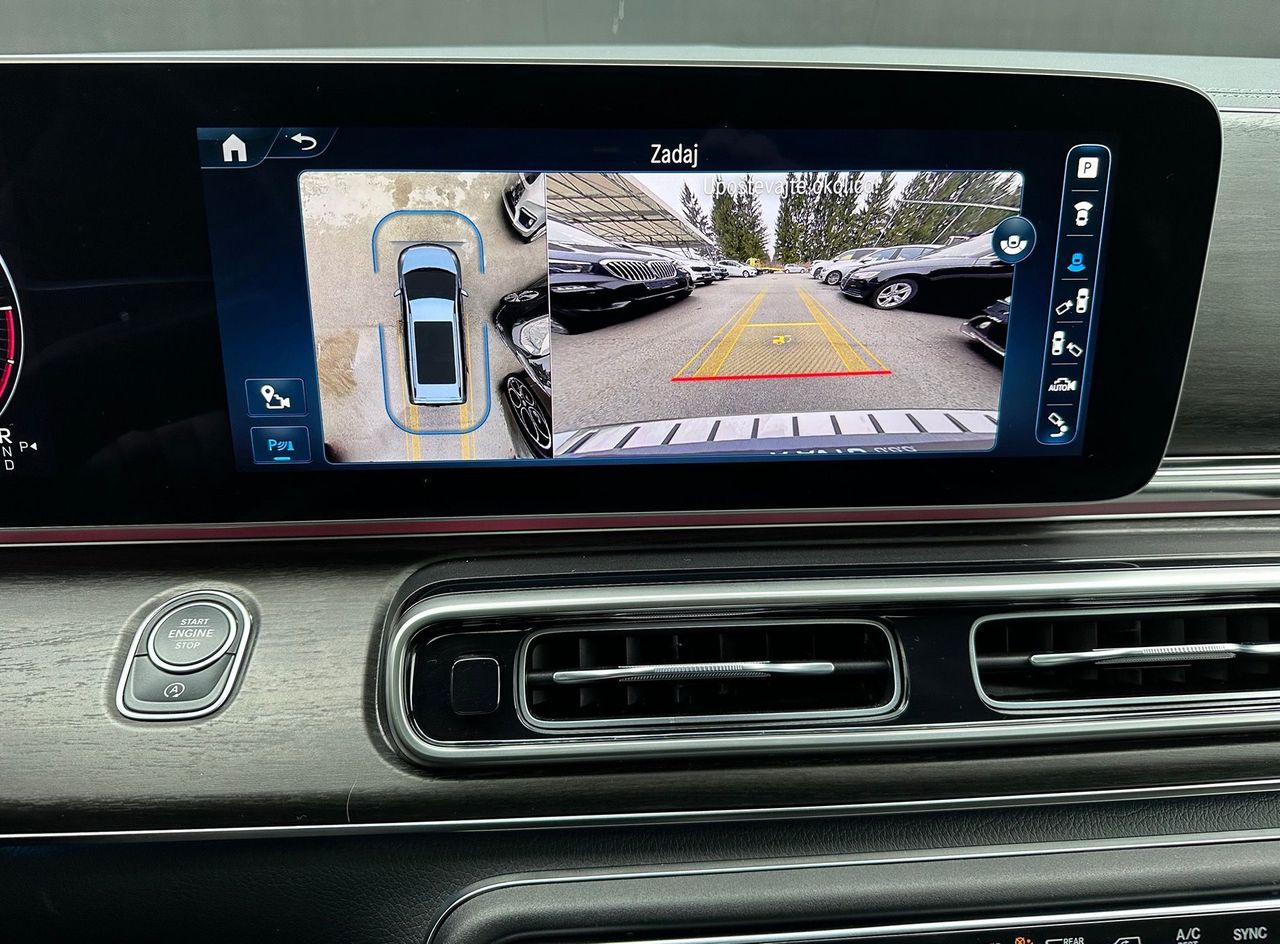 Zunanja slika - Mercedes-Benz V-Razred - V 250d 4M dolgi-PANORAMA-KAM360-BURMESTER-VK-20COL - 16