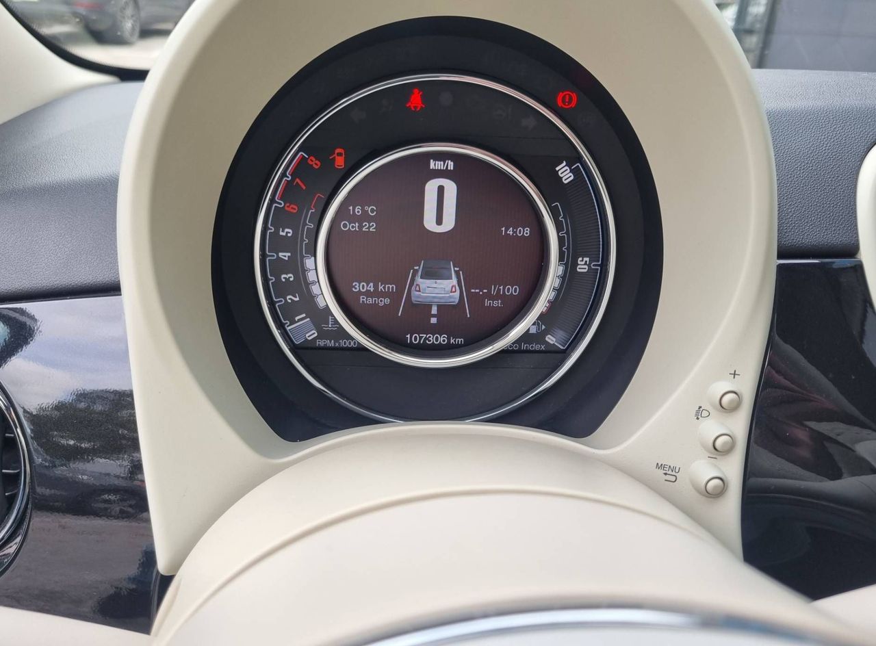 Zunanja slika - Fiat 500C - 1.2 8v Lounge-PDC-Avt.klima-Tempomat - 10