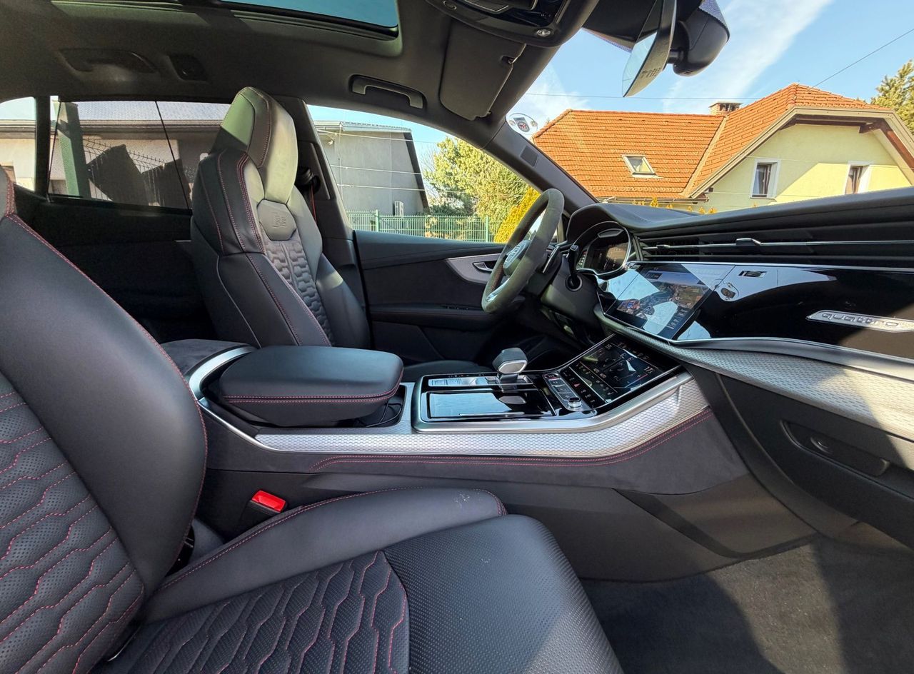 Zunanja slika - Audi RS Q8 - PERFORMANCE 4.0 TFSI Quattro HD MATRIX B.O. ACC - 20