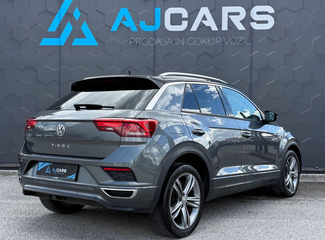 Zunanja slika - VW T-Roc - 2.0 TDI Dsg IQ Drive-2xRLine-Full led-Virtual-F1.. - 7