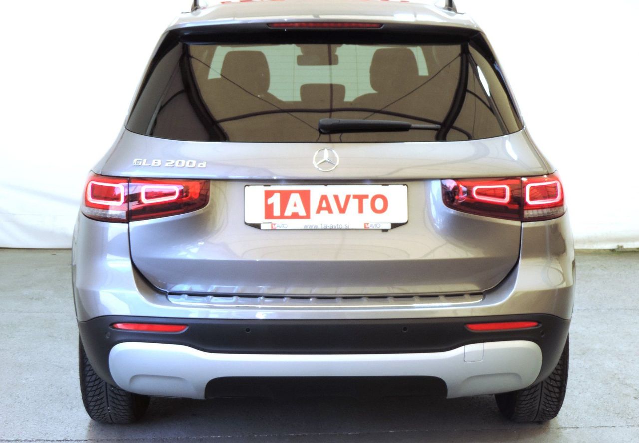 Zunanja slika - Mercedes-Benz GLB-Razred - GLB 200 d  Avt. LED-KAMERA-USNJE - 6