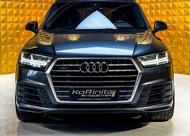 Zunanja slika - Audi Q7 - 3.0 TDI Quattro S Line-LED-ZRACNO-KLJUKA-KAMERA - 4