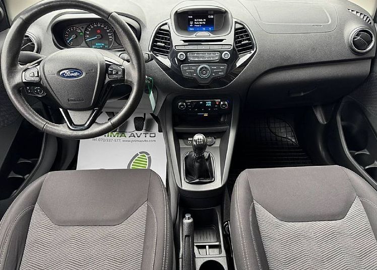 Zunanja slika - Ford Ka - +°1.2°1.LAST°SLO°AVT.KLIMA°PARK.SEN.°SAMO 68.000.. - 10