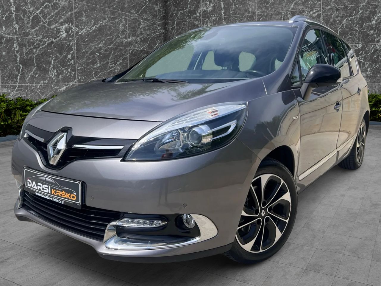 Zunanja slika - Renault Grand Scenic - Bose TCe 130PS 7SEDEŽEV LED NAVI PDC ALU17 - 6