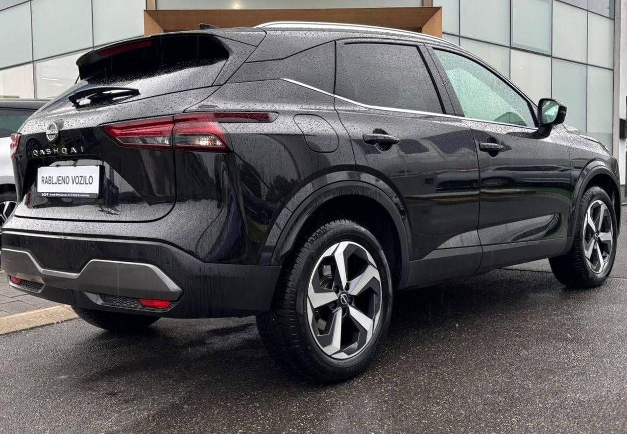Zunanja slika - Nissan Qashqai - 1.3 DIG-T MHEV N-Connecta X-Tronic 360.KAM-PANO - 4