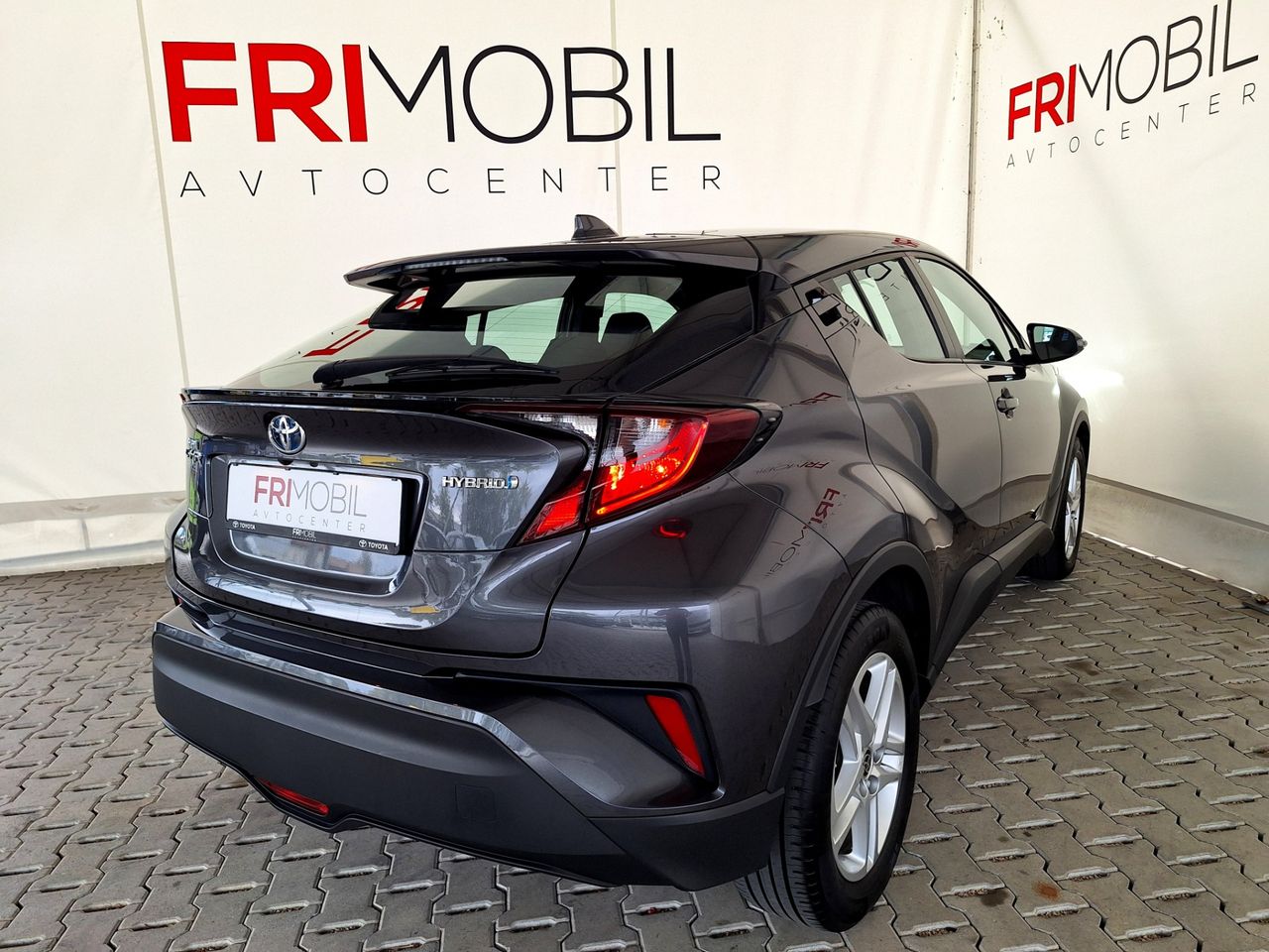 Zunanja slika - Toyota C-HR - C-HR - 7