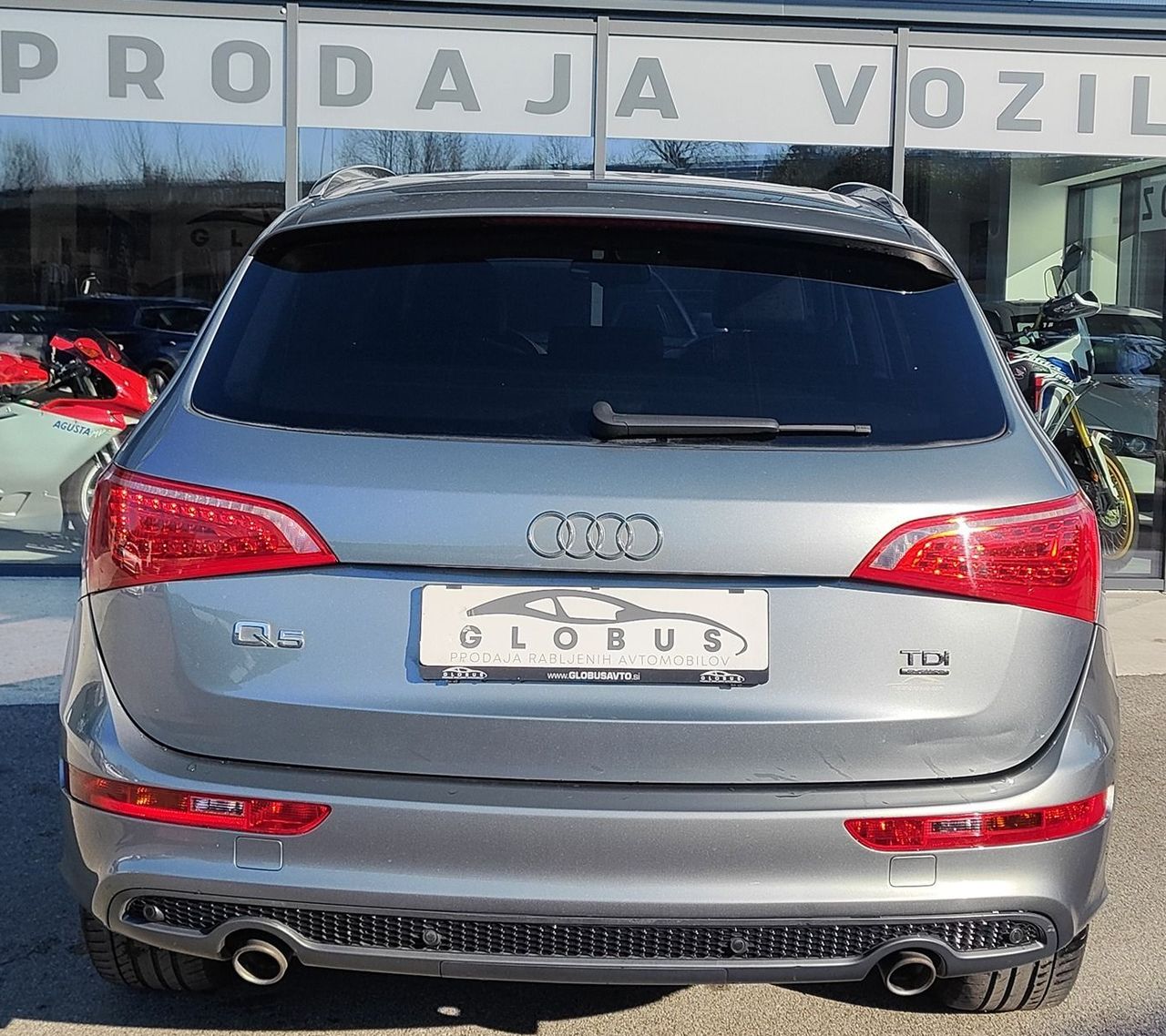 Zunanja slika - Audi Q5 - 3.0 TDI quattro S-line pdc - 5