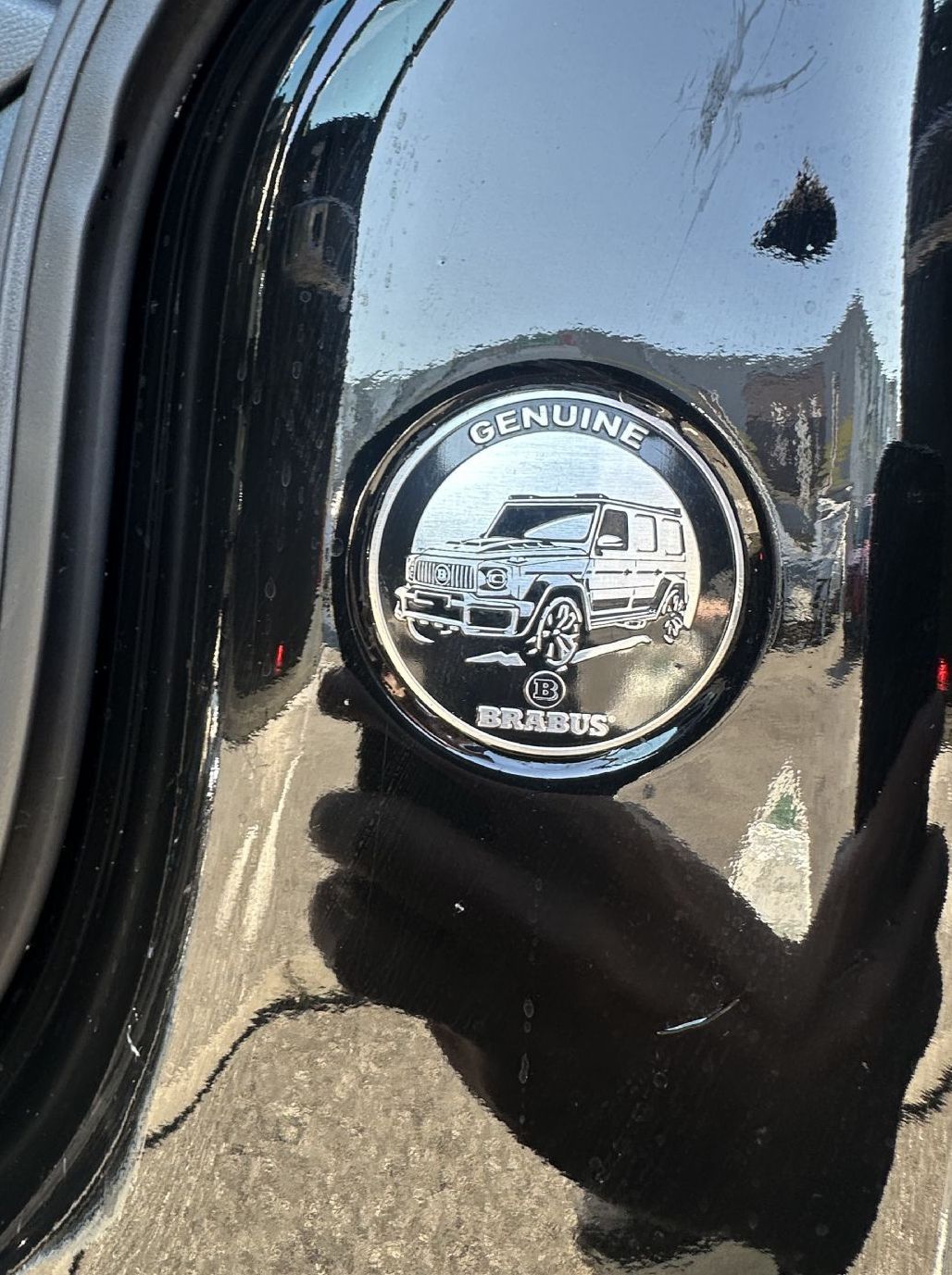 Zunanja slika - Mercedes-Benz G-Razred - AMG G 63 Brabus 700 - 15