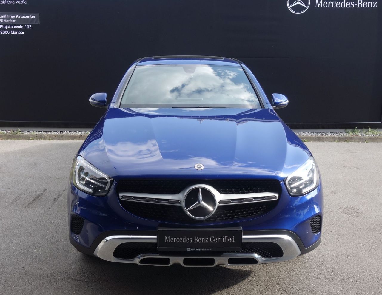 Zunanja slika - Mercedes-Benz GLC-Razred - GLC coupe GLC 200 d 4MATIC - REZERVIRAN - 3