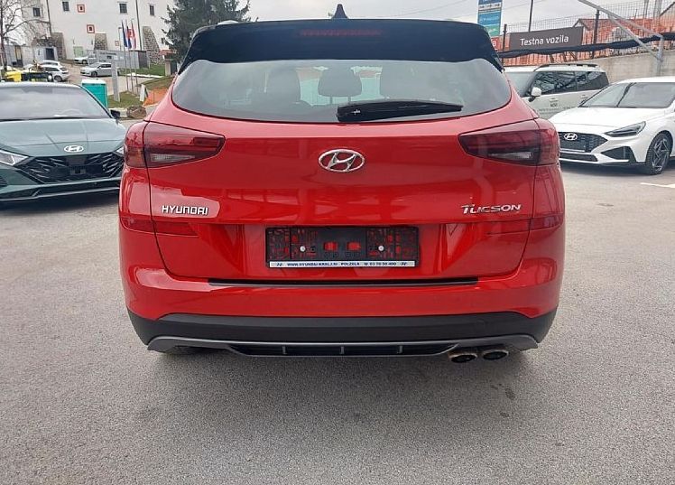 Zunanja slika - Hyundai Tucson - 1.6 CRDI Premium N-Line Avtomatik - SLOVENSKI - 5