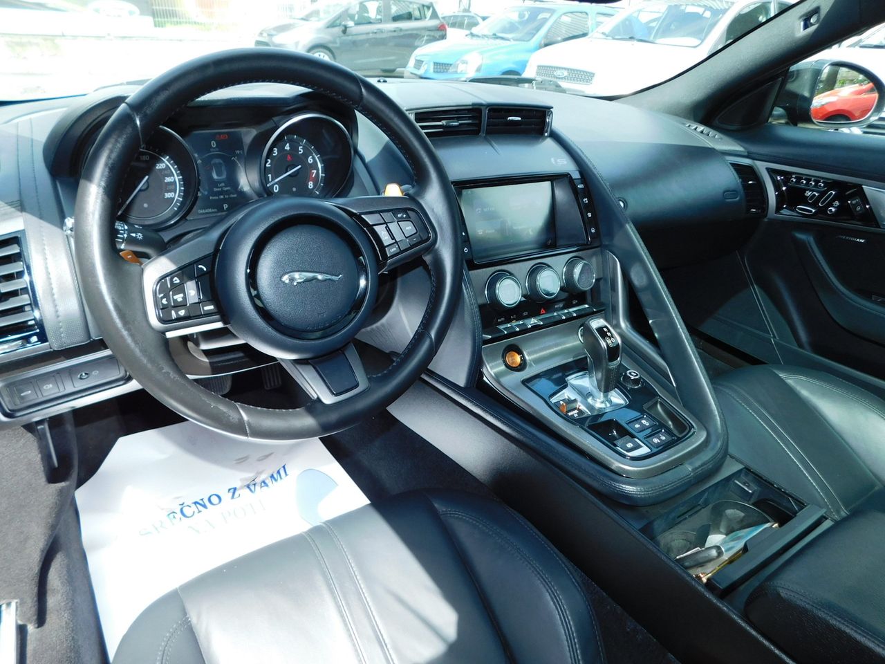 Zunanja slika - Jaguar F-type - QQ6 C 3.0 V6 AUT A8 380 KM PANORAMA - 9