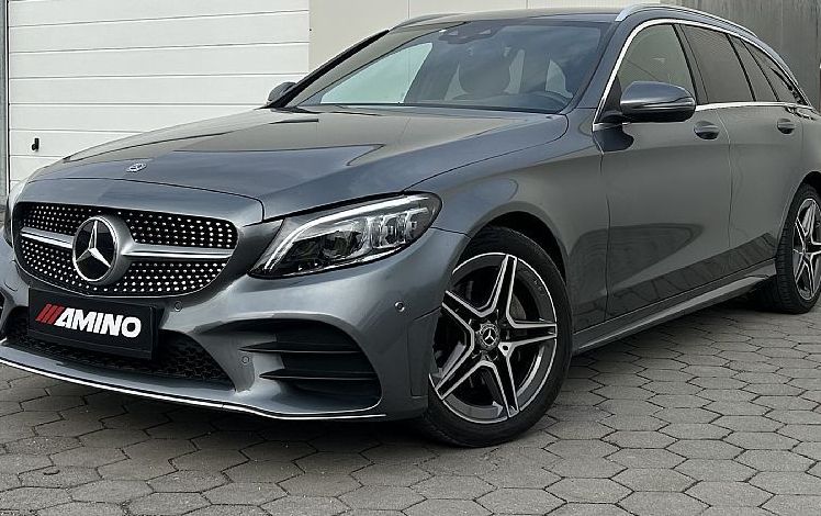 Zunanja slika - Mercedes-Benz C-Razred - 180 AMG LINE -PDC-KAMERA-AMBI-LANE-TEMPO-LED-ALU17 - 3