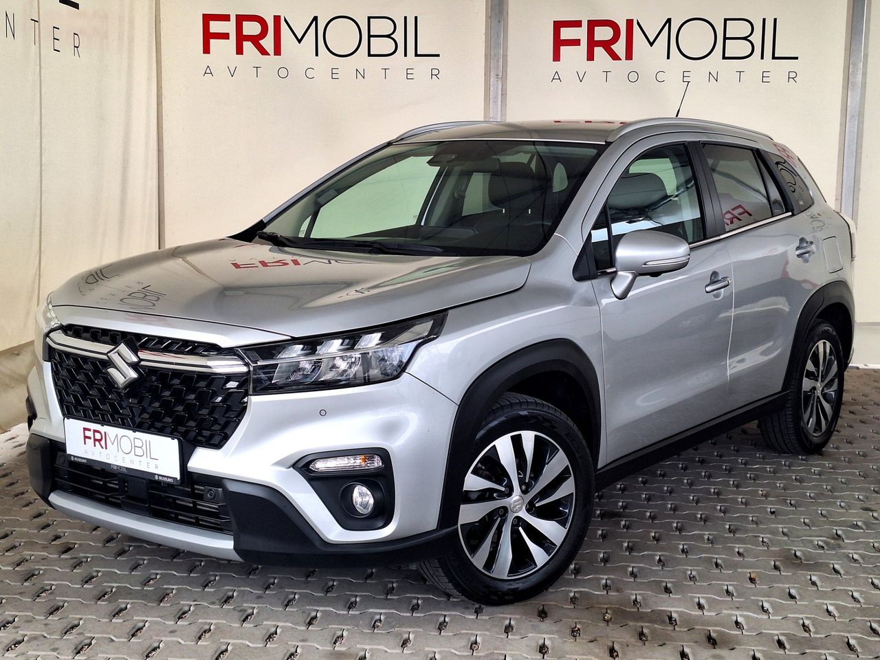Zunanja slika - Suzuki SX4 - S-Cross 1,4 Boosterjet Hybrid Comfort - 1