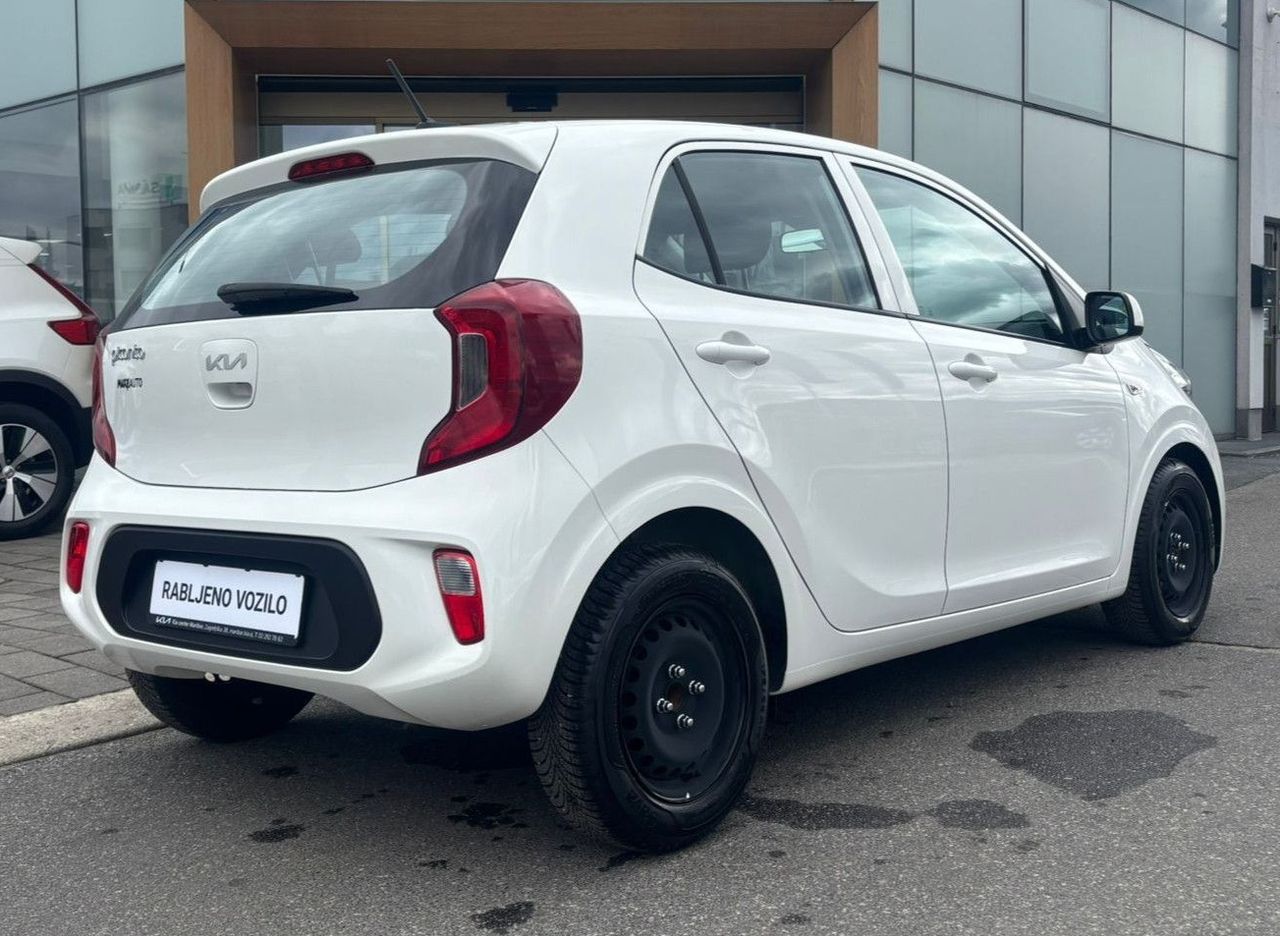 Zunanja slika - KIA Picanto - 1.0 MPI EX Fun KLIMA-1.LAST.- SLO - 7