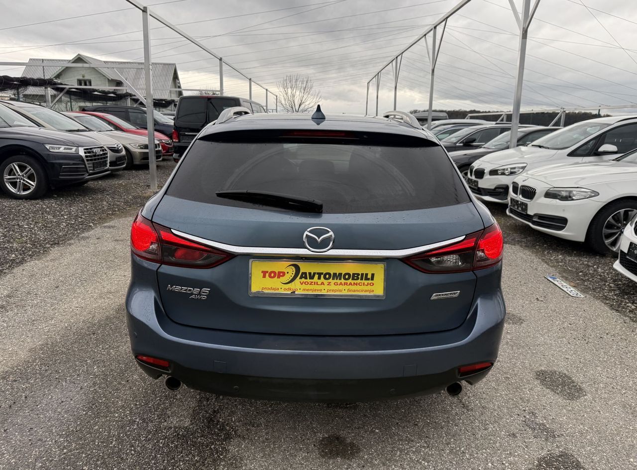 Zunanja slika - Mazda Mazda6 - 4x4 XENON NAVI PDC KAMERA GRETJE SEDEŽEV + VOLANA - 5