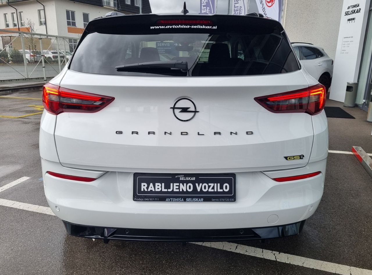 Zunanja slika - Opel Grandland - 1.6 PHEV GSE AUTO 300HP 4WD + POTRJENA KNJIGA - 6