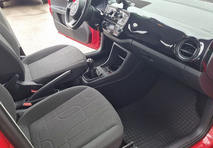 Zunanja slika - VW up! - 1.0 MOVE  1. LASTNIK. SERVISNA - 8