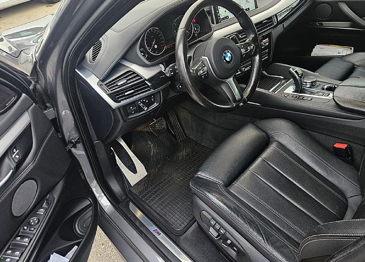 Zunanja slika - BMW X6 - serija : xDrive40d 313ks M-PAKET °PANORAMA° °19-COL° - 7