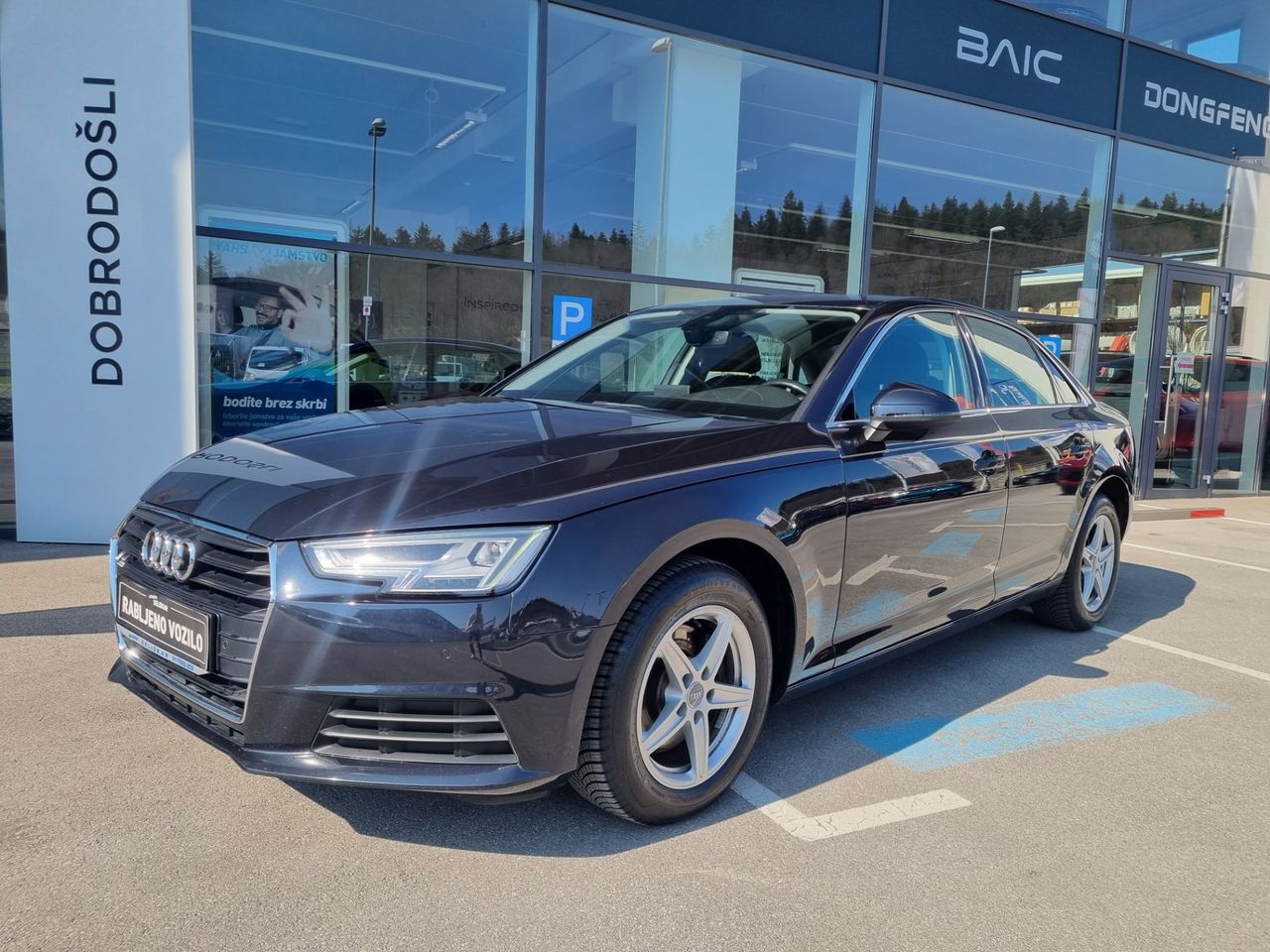 Zunanja slika - Audi A4 - 2.0 TDI 90KW - LEPO OHRANJEN-KAMERA-TEMPOMAT-PDC - 1