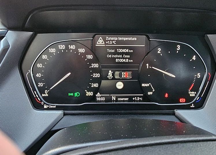 Zunanja slika - BMW Serija 1 - : 116d|1.LASTNIK|NAVIGACIJA|TEMPOMAT|2XPDC|ALU - 10