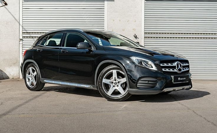 Zunanja slika - Mercedes-Benz GLA-Razred - 200 d Avt. AMG line Navi Kamera - 3