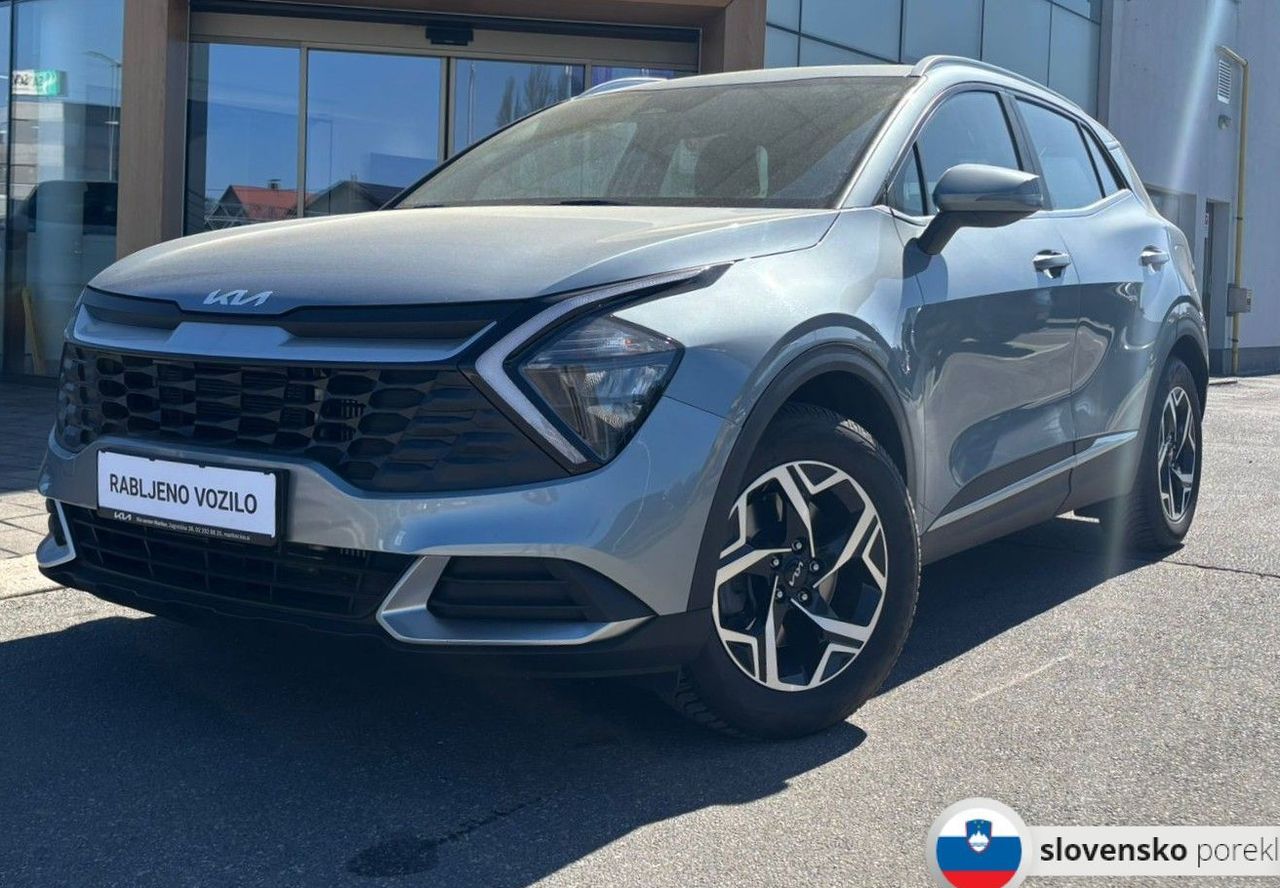 Zunanja slika - KIA Sportage - 1.6 T-GDI LX Fresh SLO-1.LAST.-TEMPOMAT-KAMERA - 1