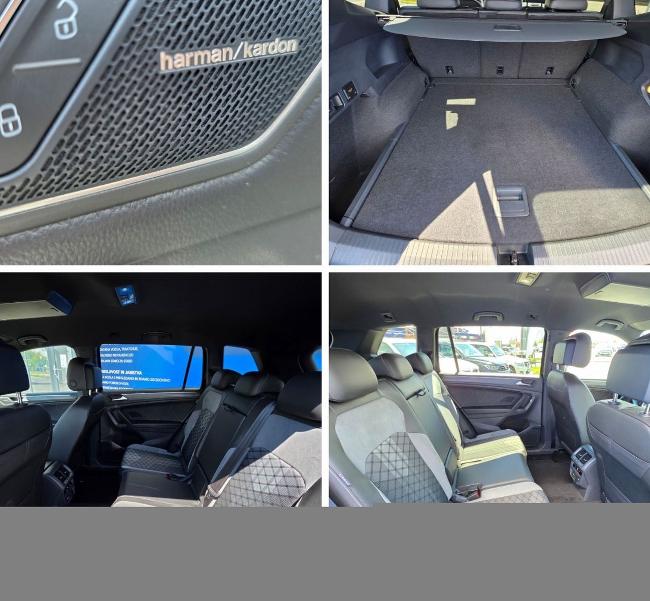 Zunanja slika - VW Tiguan Allspace - 4motion 2.0 TDI BMT R-Line DSG - beri opombe - 17