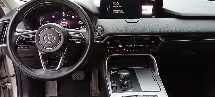 Zunanja slika - Mazda CX-60 - 3.3 D254 MHEV EXCL-LINE DRI 8AT 4WD - 9