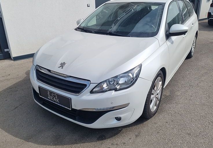 Zunanja slika - Peugeot 308 - SW 1.6 HDi Active - 2