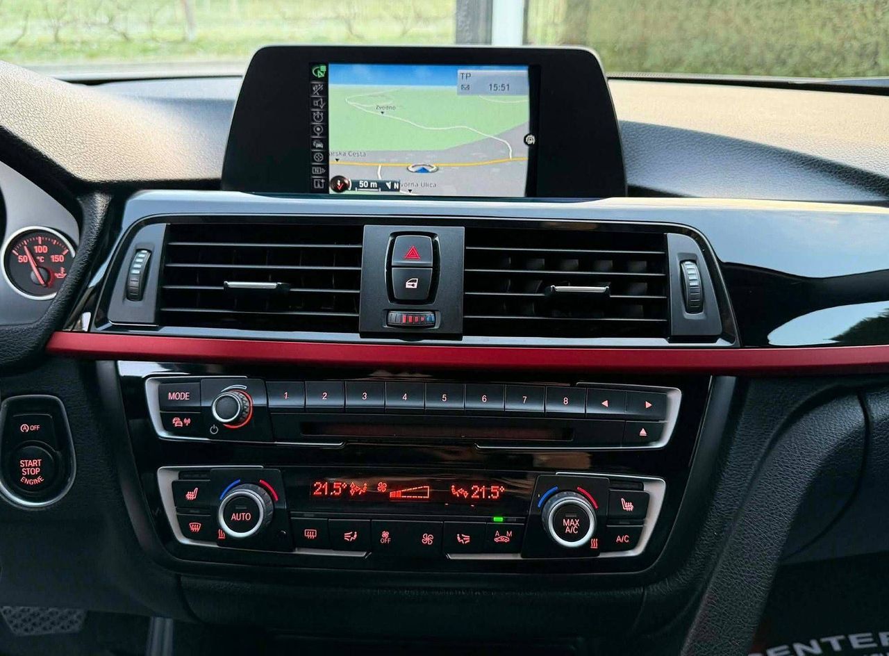 Zunanja slika - BMW Serija 4 - Gran Coupe: 420d-AUT-SPORT-XENON+LED-LIZING ZA TUJCE-HEA - 12