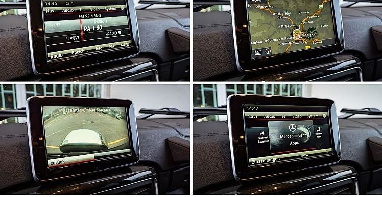 Zunanja slika - Mercedes-Benz G-Razred - G 350 d AUT. Harman Kardon kljuka - 13