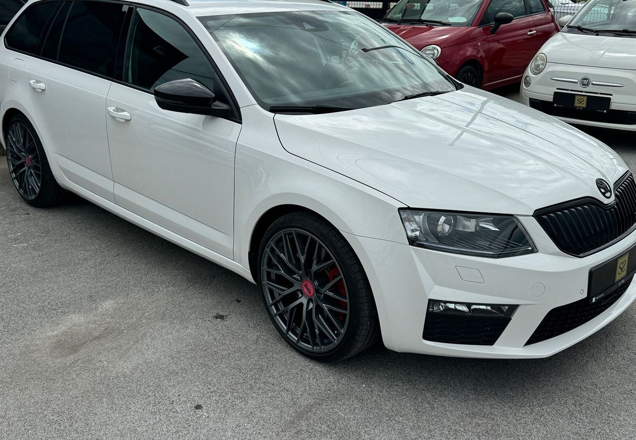 Zunanja slika - Škoda Octavia - 2.0TDI RS DSG 135 kW - 2