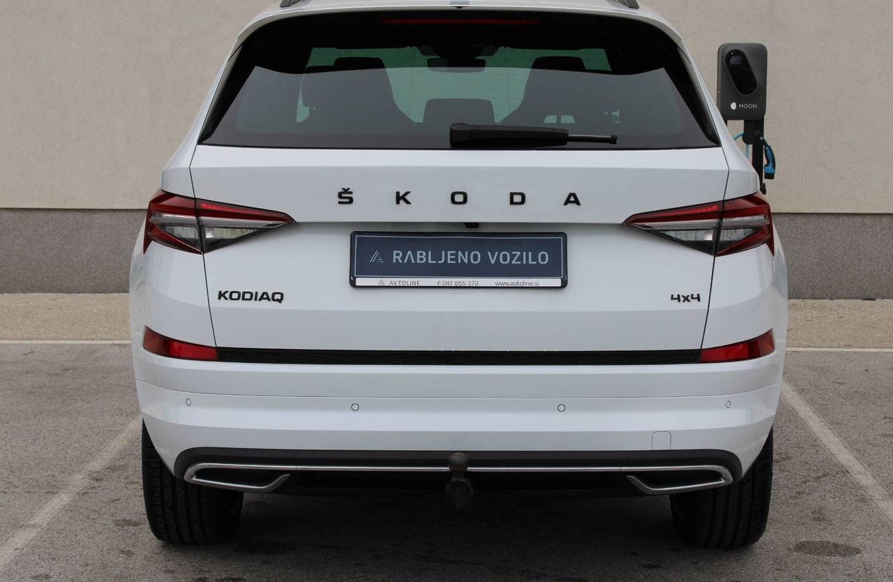 Zunanja slika - Škoda Kodiaq - Sportline 2.0TSI 4X4 DSG WEBAST KAM360 DCC CANTO - 5
