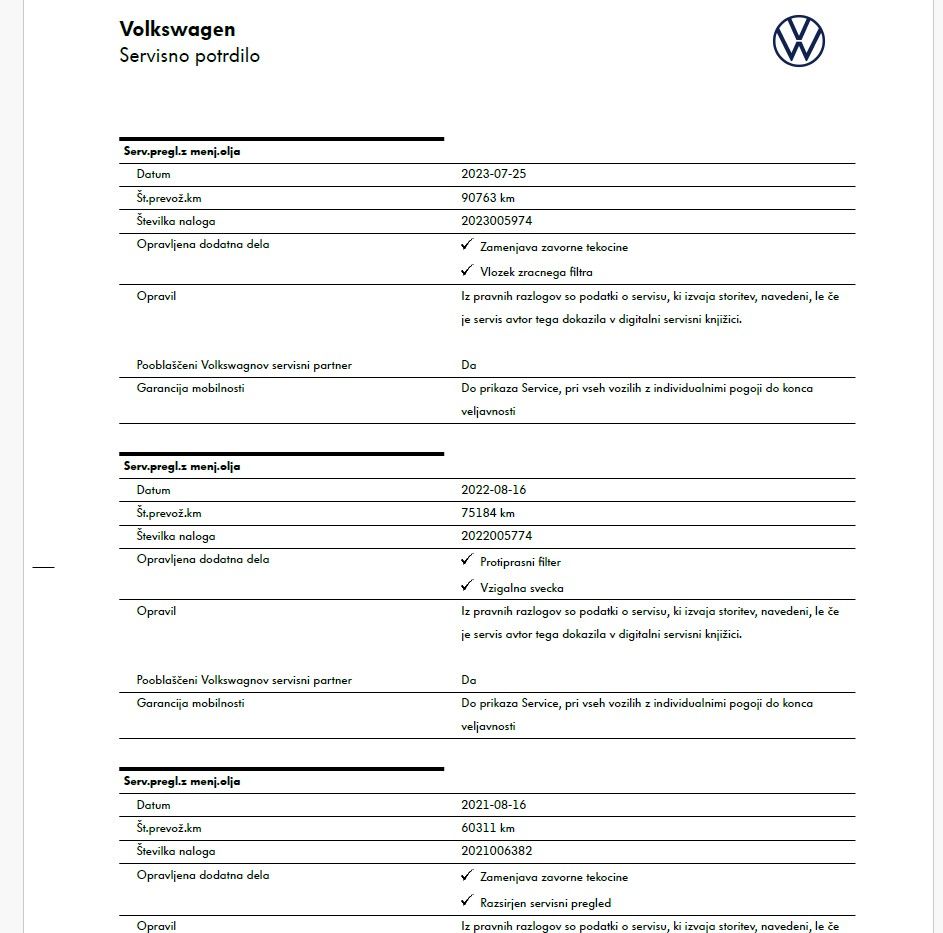 Zunanja slika - VW Golf - Sportsvan 1,5 TSI ACT Highline - 14