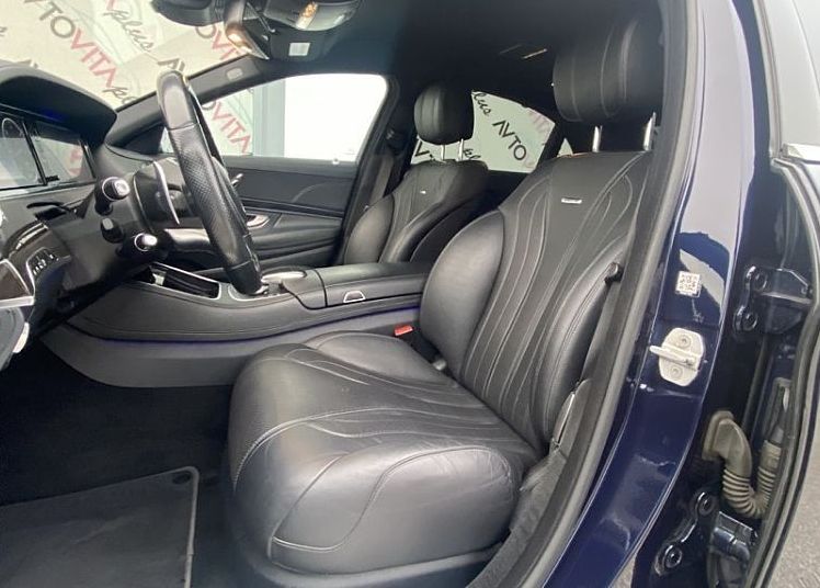 Zunanja slika - Mercedes-Benz S-Razred - Mercedes-Benz  S 350 4MATIC LANG AMG S63 L - 8