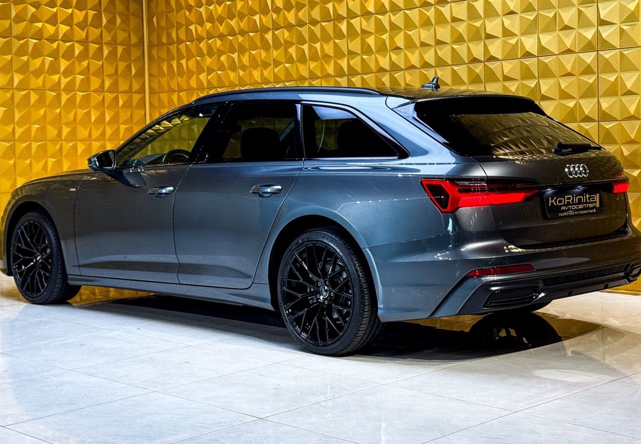 Zunanja slika - Audi A6 - Avant 40 TDI AUT. S Line-VIRTUAL-GRETJE-NAVI-KLJUKA - 7