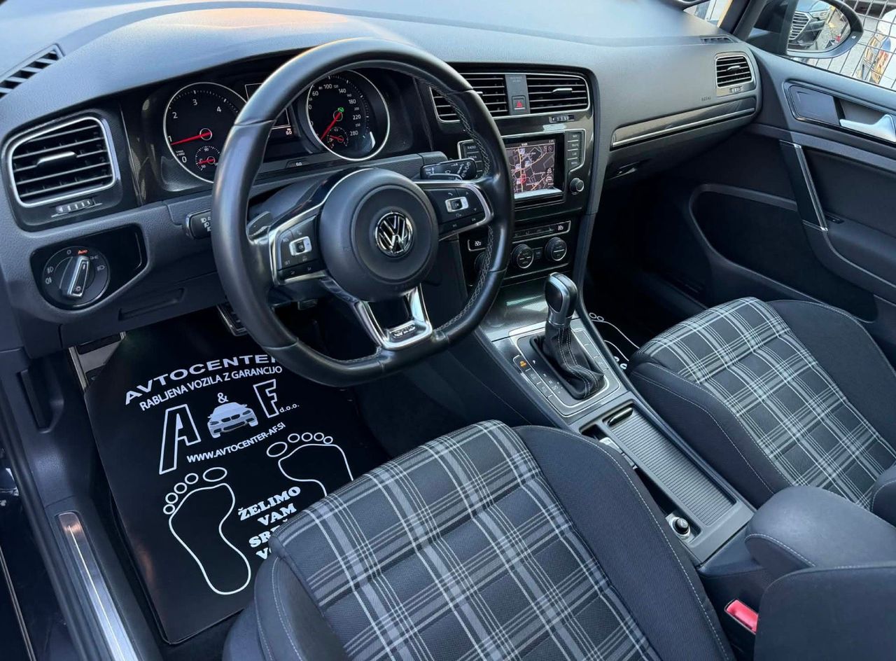 Zunanja slika - VW Golf - 2.0 GTD-DSG-SOUND-LIZING ZA TUJCE-XENON+LED-... - 9