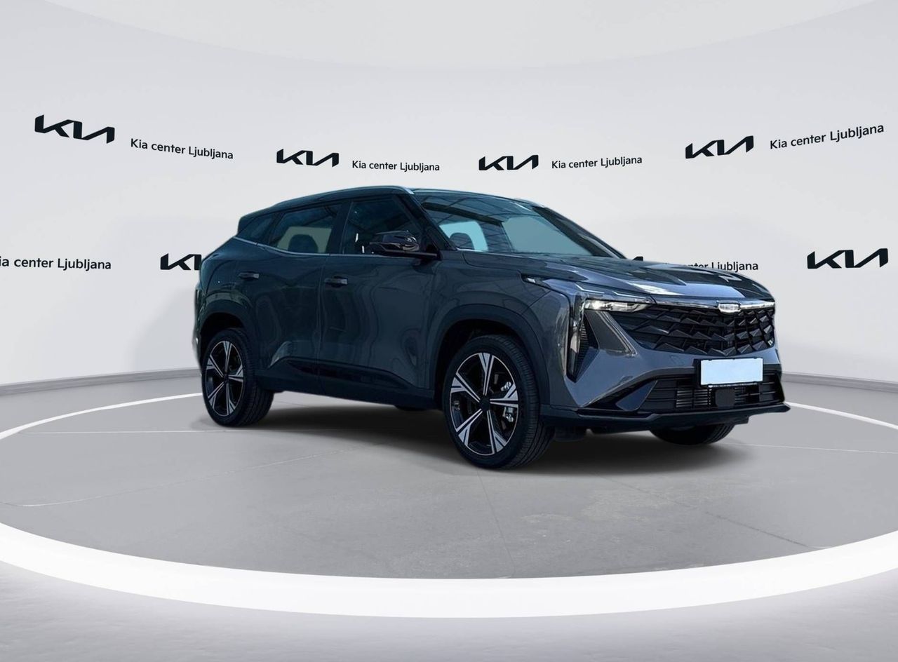 Zunanja slika - Geely - - Cityray GF - 3