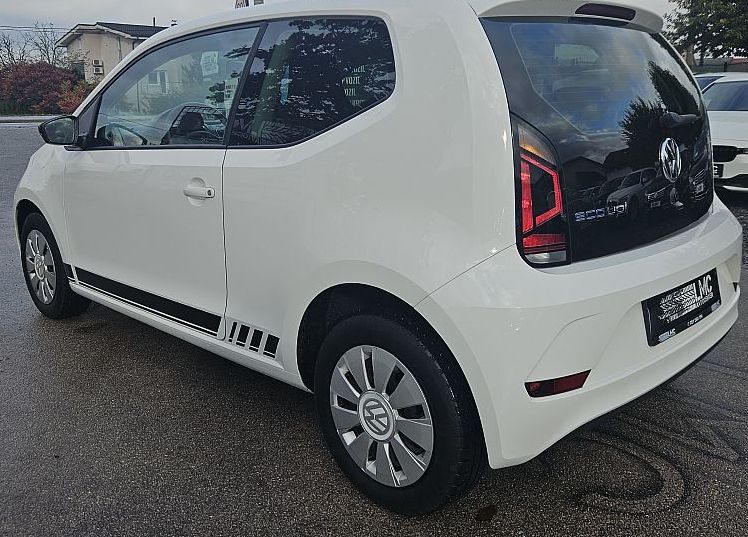 Zunanja slika - VW up! - 1.0 tovarniški CNG PLIN + bencin 68ks°LED°Klima - 7