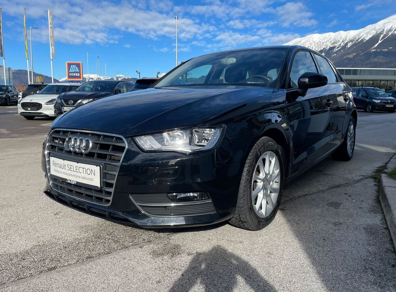 Zunanja slika - Audi A3 - 1.6 TDI Ambiente S tronic - 3